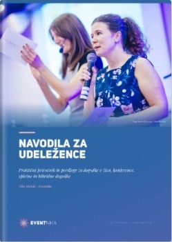 Naslovnica e-priročnika Navodila za udeležence